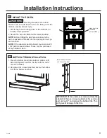 Предварительный просмотр 9 страницы GE TWIN FLEX PT9200 Installation Manual