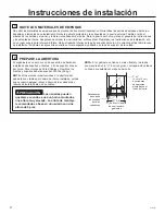 Предварительный просмотр 14 страницы GE TWIN FLEX PT9200 Installation Manual