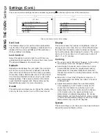 Предварительный просмотр 8 страницы GE TWIN FLEX PTS9200 Owner'S Manual