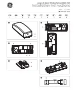 GE TX-1211-03-1 Installation Instructions Manual preview