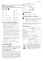 Preview for 12 page of GE TX-7201-05-1 Quick Start Manual