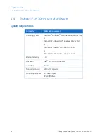 Preview for 14 page of GE TYPHOON FLA 7000 Getting Started Manual