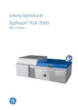 Preview for 1 page of GE TYPHOON FLA 7000 Getting Started