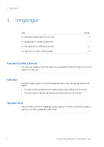 Preview for 4 page of GE TYPHOON FLA 7000 Getting Started