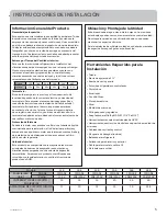 Preview for 45 page of GE U SeriesUC148WC Series Installation Instructions Manual