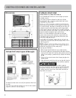 Preview for 48 page of GE U SeriesUC148WC Series Installation Instructions Manual