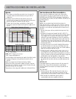 Preview for 56 page of GE U SeriesUC148WC Series Installation Instructions Manual