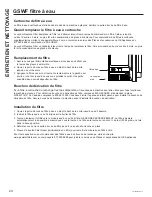 Предварительный просмотр 54 страницы GE UCC15NP Owner'S Manual And Installation Instructions