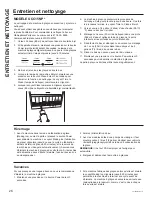 Предварительный просмотр 56 страницы GE UCC15NP Owner'S Manual And Installation Instructions