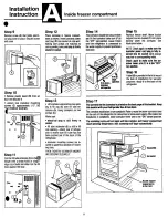 Preview for 11 page of GE UK-KIT-4 Use And Care & Installation