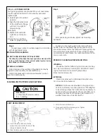 Preview for 2 page of GE Ultra Sport GEH-5897 Instructions Manual