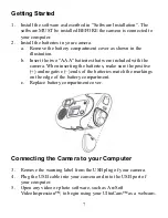 Preview for 7 page of GE UltraCam HO98073 User Manual