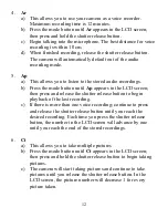 Preview for 12 page of GE UltraCam HO98073 User Manual