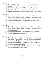 Preview for 14 page of GE UltraCam HO98073 User Manual