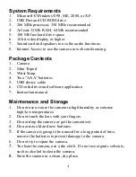 Preview for 4 page of GE UltraCamTM HQ98073 User Manual