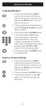 Preview for 11 page of GE UltraPro 44220 Manual