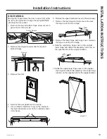 Preview for 13 page of GE unc15 Owner'S Manual And Installation Instructions