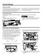 Preview for 6 page of GE UNC15NJ-II Owner'S Manual And Installation Instructions