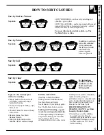 Preview for 9 page of GE Unitized Spacemaker WSM2420 Use And Care Manual