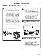 Preview for 4 page of GE UPK3 Installation Instructions Manual