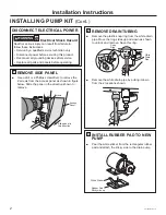 Предварительный просмотр 2 страницы GE UPK4 Installation Instructions Manual