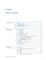 Предварительный просмотр 3 страницы GE UR series Manual