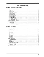 Preview for 6 page of GE UTX878 Ultrasonic User Manual