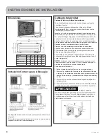 Preview for 48 page of GE UUC112WC Series Installation Instructions Manual