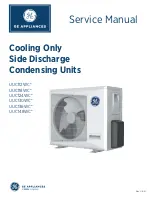 GE UUC112WC Series Service Manual предпросмотр