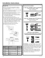 Preview for 14 page of GE UUY24ZGDA Installation Instructions Manual