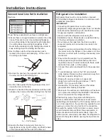 Preview for 11 page of GE UUY24ZGDAA Installation Instructions Manual