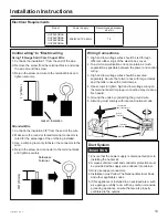 Preview for 13 page of GE UUY24ZGDAA Installation Instructions Manual