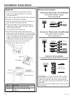 Preview for 14 page of GE UUY24ZGDAA Installation Instructions Manual