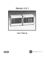 GE UV-1 User Manual предпросмотр