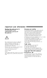 Предварительный просмотр 2 страницы GE UV-1 User Manual