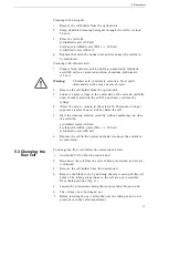 Предварительный просмотр 19 страницы GE UV-1 User Manual