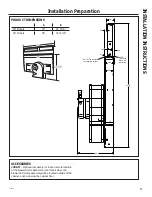 Preview for 11 page of GE UVB30 Owner'S Manual And Installation Instructions