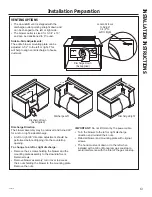 Preview for 13 page of GE UVB30 Owner'S Manual And Installation Instructions