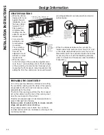 Preview for 14 page of GE UVB30 Owner'S Manual And Installation Instructions