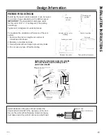 Preview for 15 page of GE UVB30 Owner'S Manual And Installation Instructions