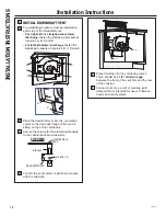 Preview for 16 page of GE UVB30 Owner'S Manual And Installation Instructions