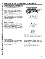 Preview for 26 page of GE UVB30 Owner'S Manual And Installation Instructions