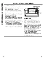 Preview for 30 page of GE UVB30 Owner'S Manual And Installation Instructions