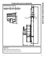 Preview for 31 page of GE UVB30 Owner'S Manual And Installation Instructions