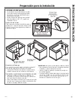 Preview for 33 page of GE UVB30 Owner'S Manual And Installation Instructions