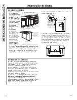 Preview for 34 page of GE UVB30 Owner'S Manual And Installation Instructions