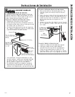 Preview for 37 page of GE UVB30 Owner'S Manual And Installation Instructions