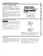Preview for 5 page of GE UVB30 Owner'S Manual & Installation Instructions
