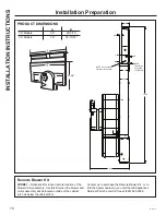 Preview for 10 page of GE UVB30 Owner'S Manual & Installation Instructions