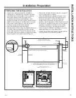 Preview for 11 page of GE UVB30 Owner'S Manual & Installation Instructions